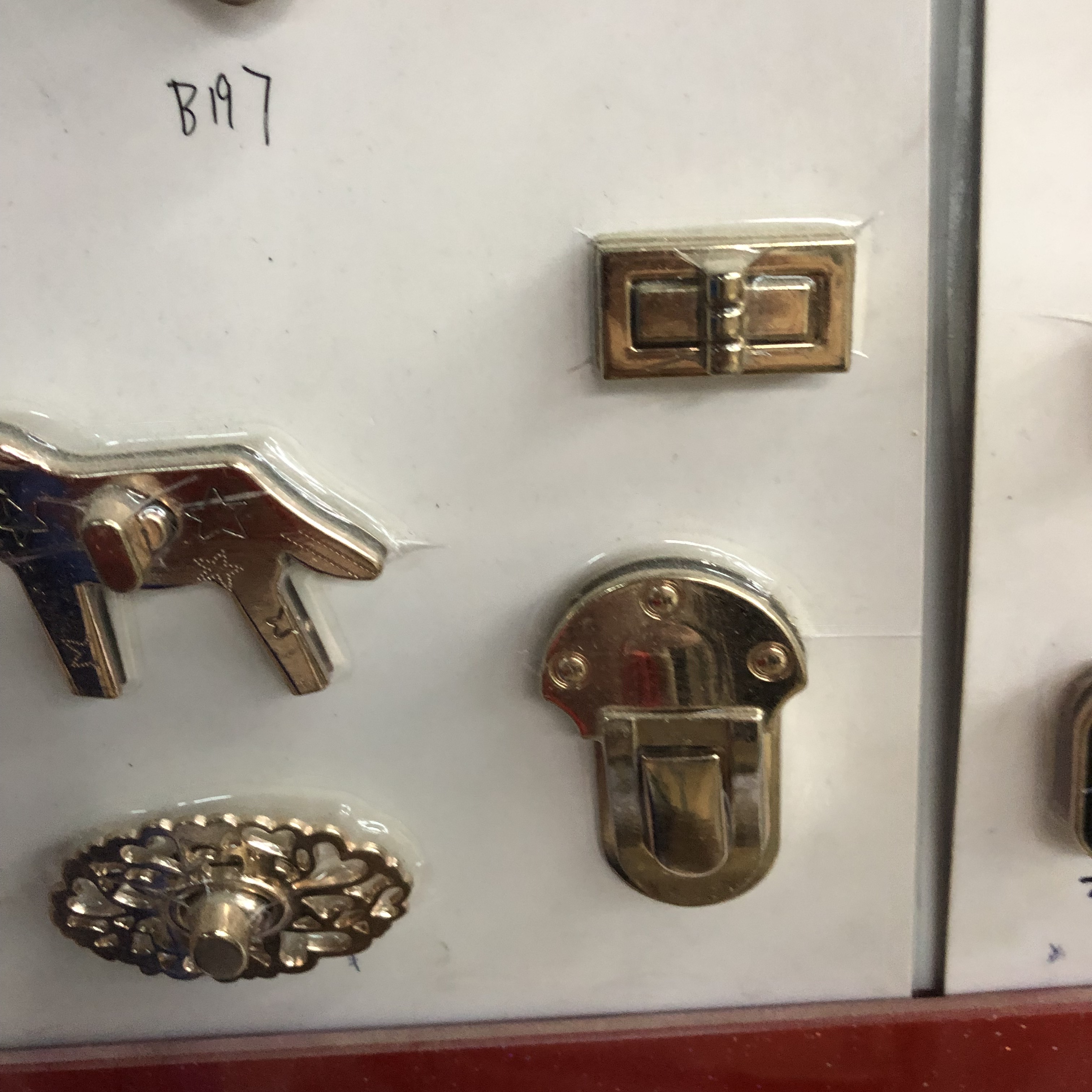 厂家直销 皮具包 配件五金包扣钥匙扣勾扣包带配件挂钩扣细节图