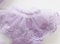 时尚紫色网袜身蕾丝花边夏季女隐形袜舒适船袜细节图
