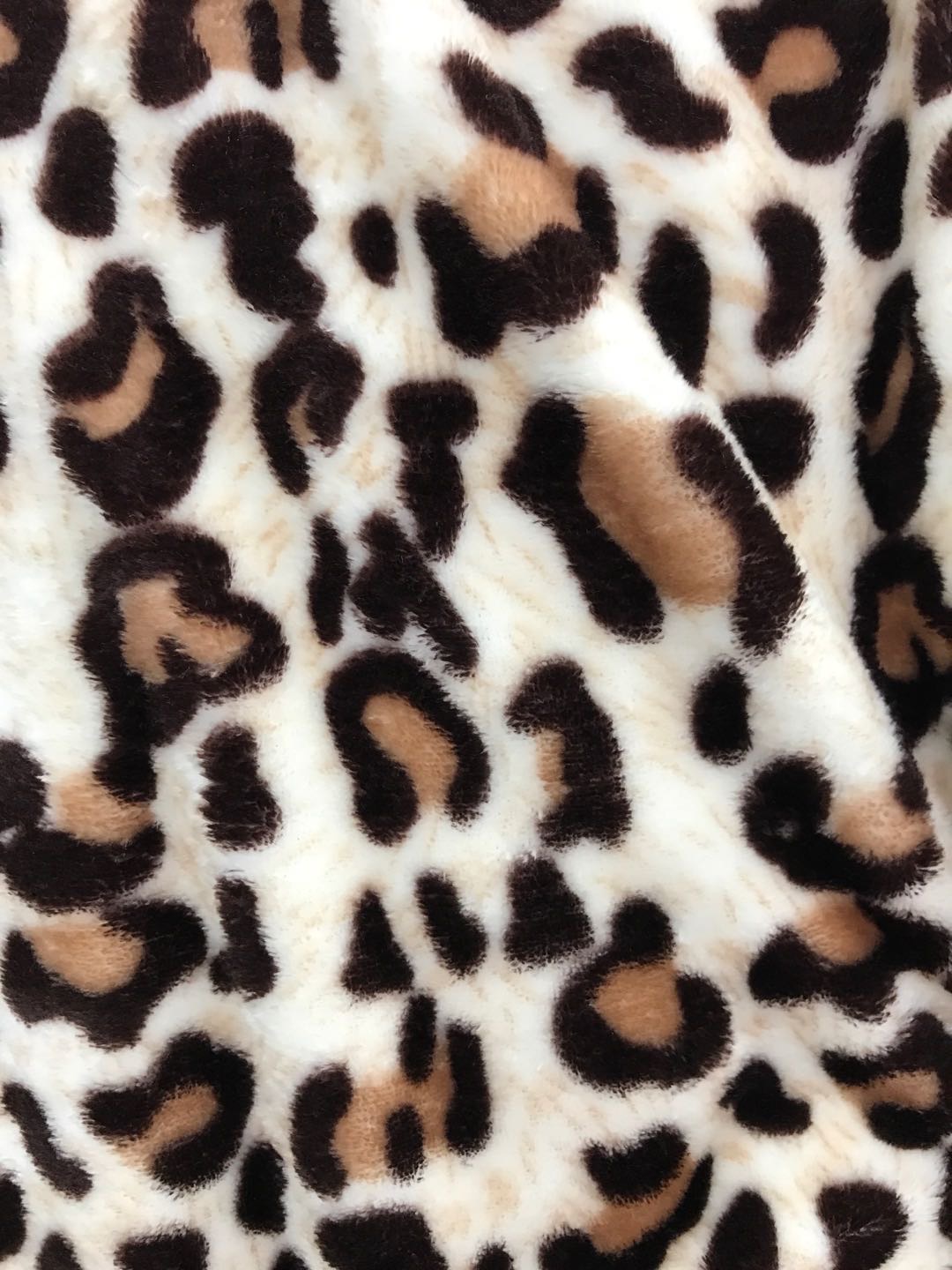 涤纶豹纹款优质毛毯200*230产品图