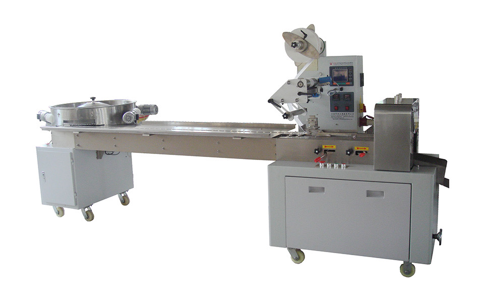 Candy fully automatic packaging machine DZB4-898C Wenbang Packaging and Printing Machinery details Picture