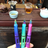 Hand Down Pen Line Office Culture Supplies Selling Pens Students Practice Calligraphy Dazzling Color Fashion New Explosive Recommended Pens Specification drawing