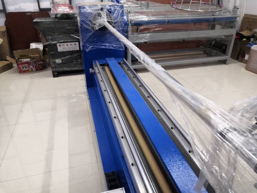 Shuofeng brand HQ-020G fully automatic baling and cutting machine Specification image