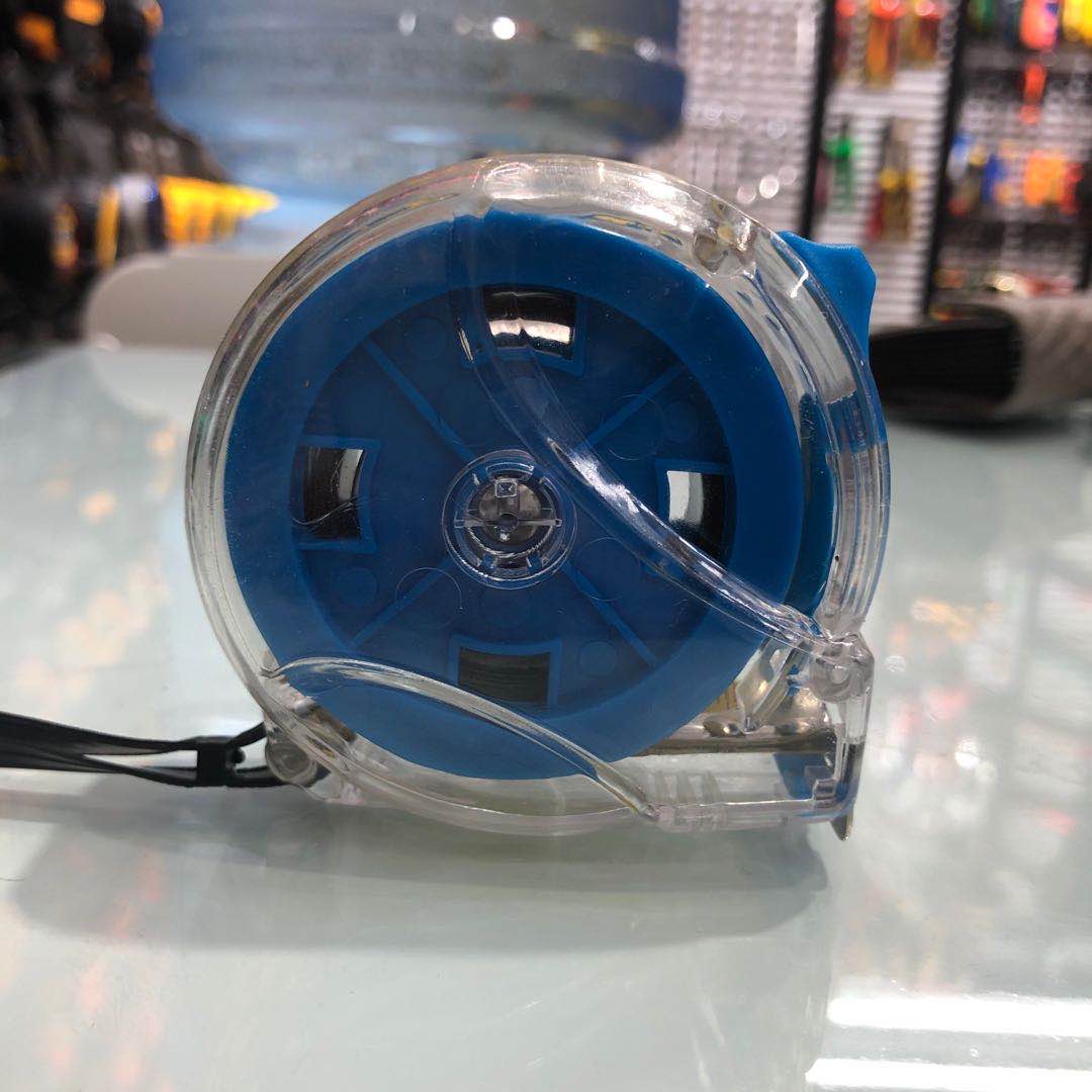 Factory direct sales of 5-meter high-precision anti-drop stainless steel tape measure, custom-made telescopic steel tape measure in Yucheng