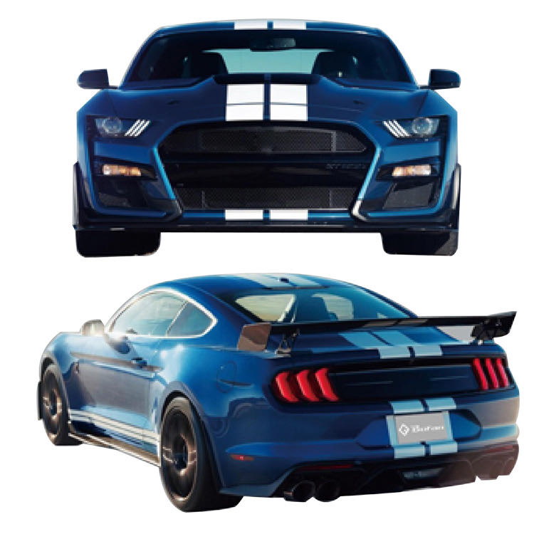 موستانج GT500 تبدو محاصرة كبيرة details Picture