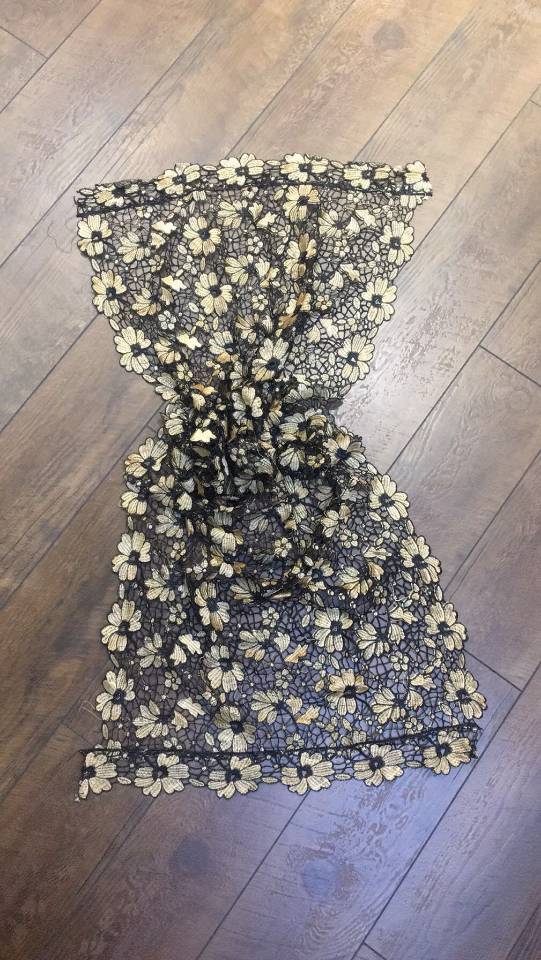 2020 new two-color embroidered scarf, sequined embroidered casual scarf, shawl, sequined