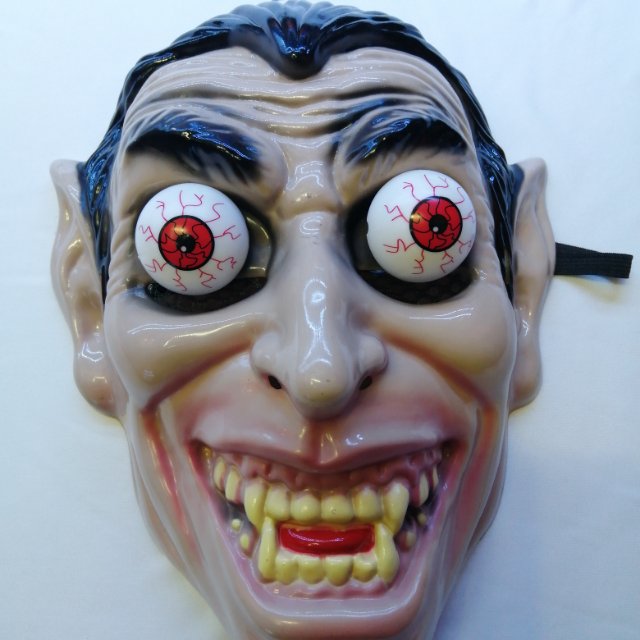 Halloween luminous mask art mask vampire mask popular in Europe and the United States thumbnail