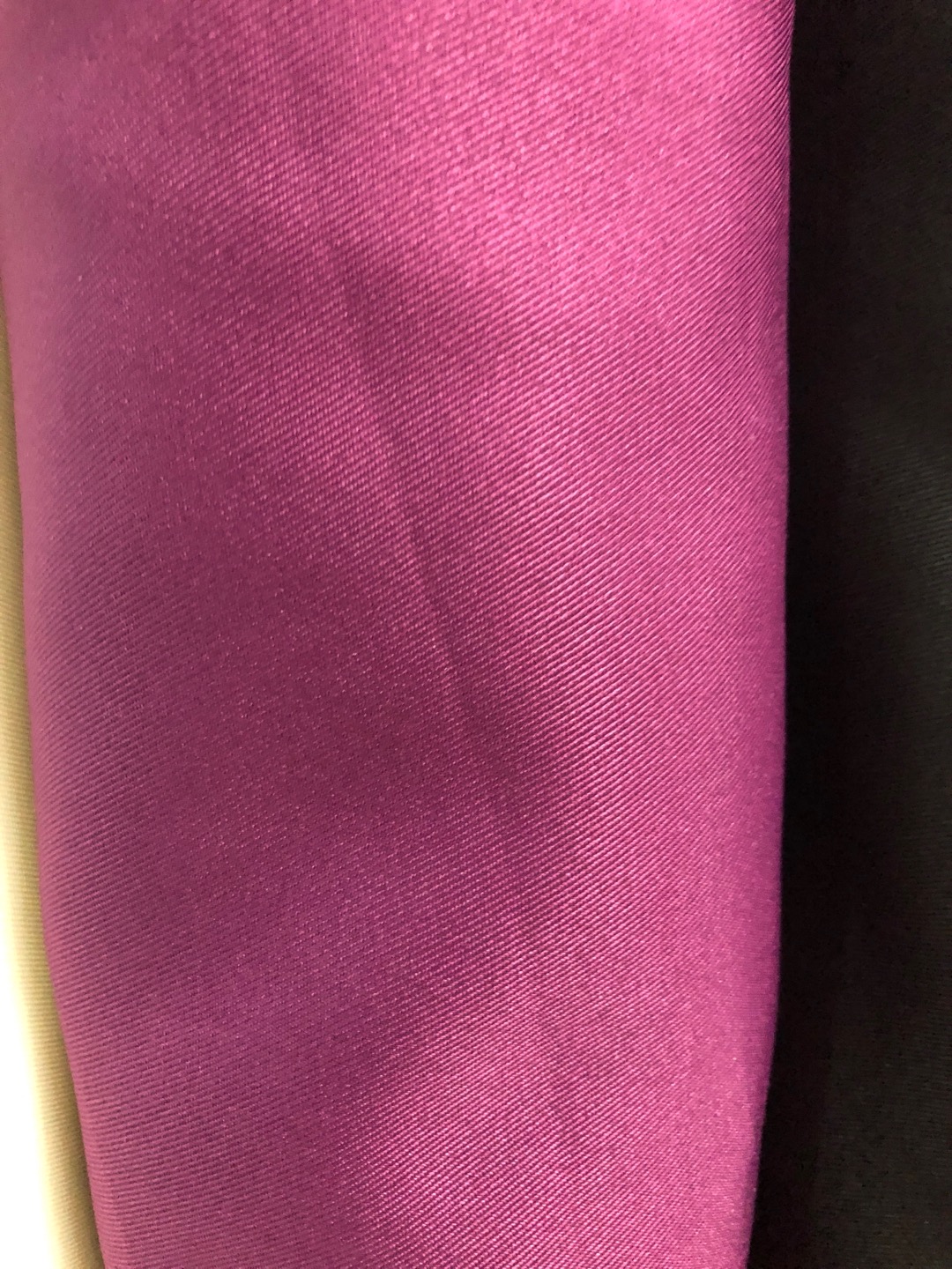 High Temperature Dyeing Color Clear Plain Uniform Fabric Specification drawing