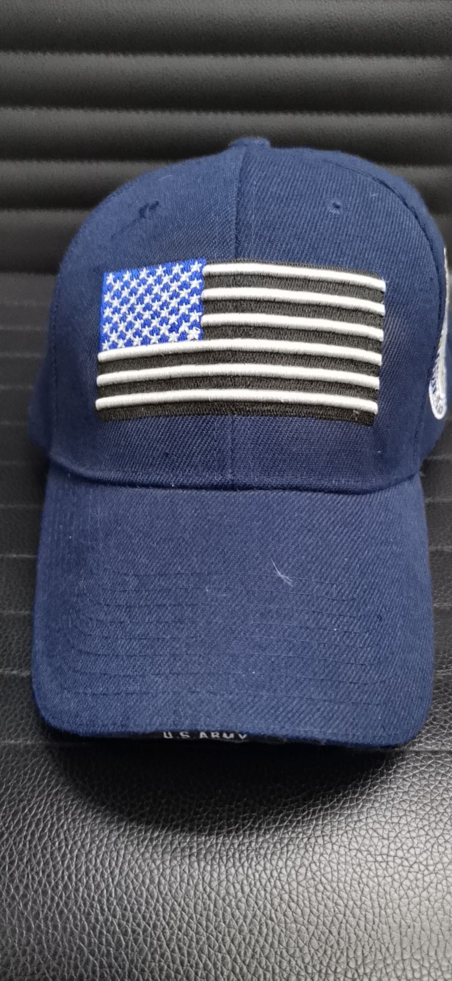 2020 Spring Summer Fall Explosive Baseball Cap Pure Cotton Washed American Flag Embroidery Cap Sun Protection From European And American Tide