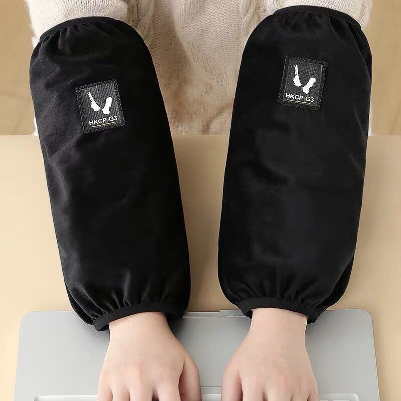 Cuff-sleeve girl cute Autumn winter Korean version of office long working sleeve children thumbnail
