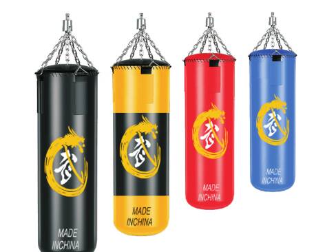 Boxing sandbag solid sanda sandbag hanging training Taekwondo adult children fitness equipment 60cm