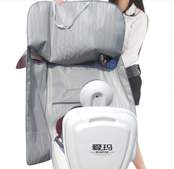 Electric Vehicle Windproof By Summer Thin Battery Motorcycle Waterproof Windproof Sunblock Cover For All Seasons Specification drawing