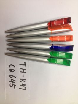 Ballpoint Pen Electroplated Rod Ballpoint Pen Twist Ballpoint Pen