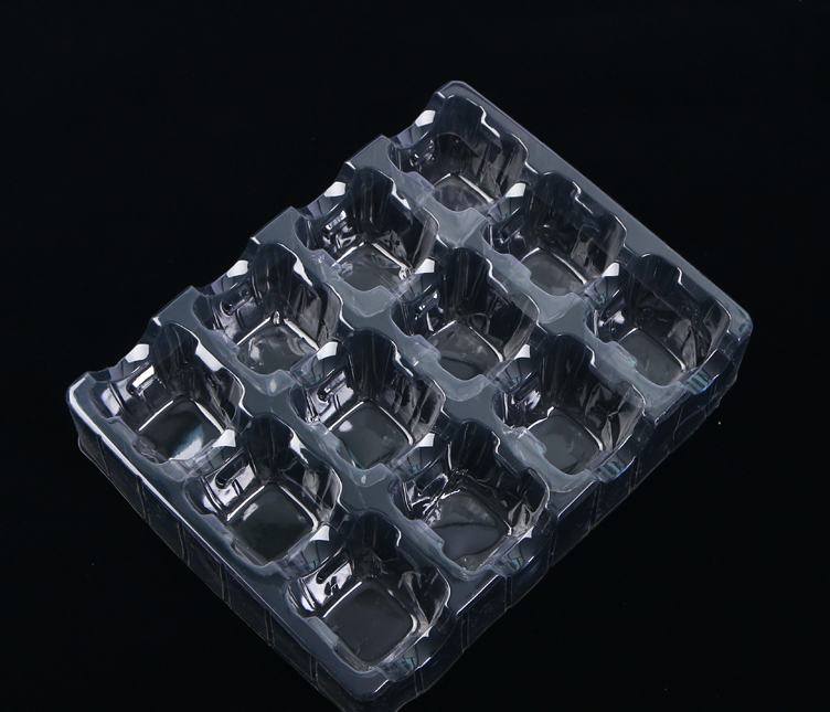 透明长方体造型透明塑料包装盒PVC材质吸塑包装托盒厂家直销