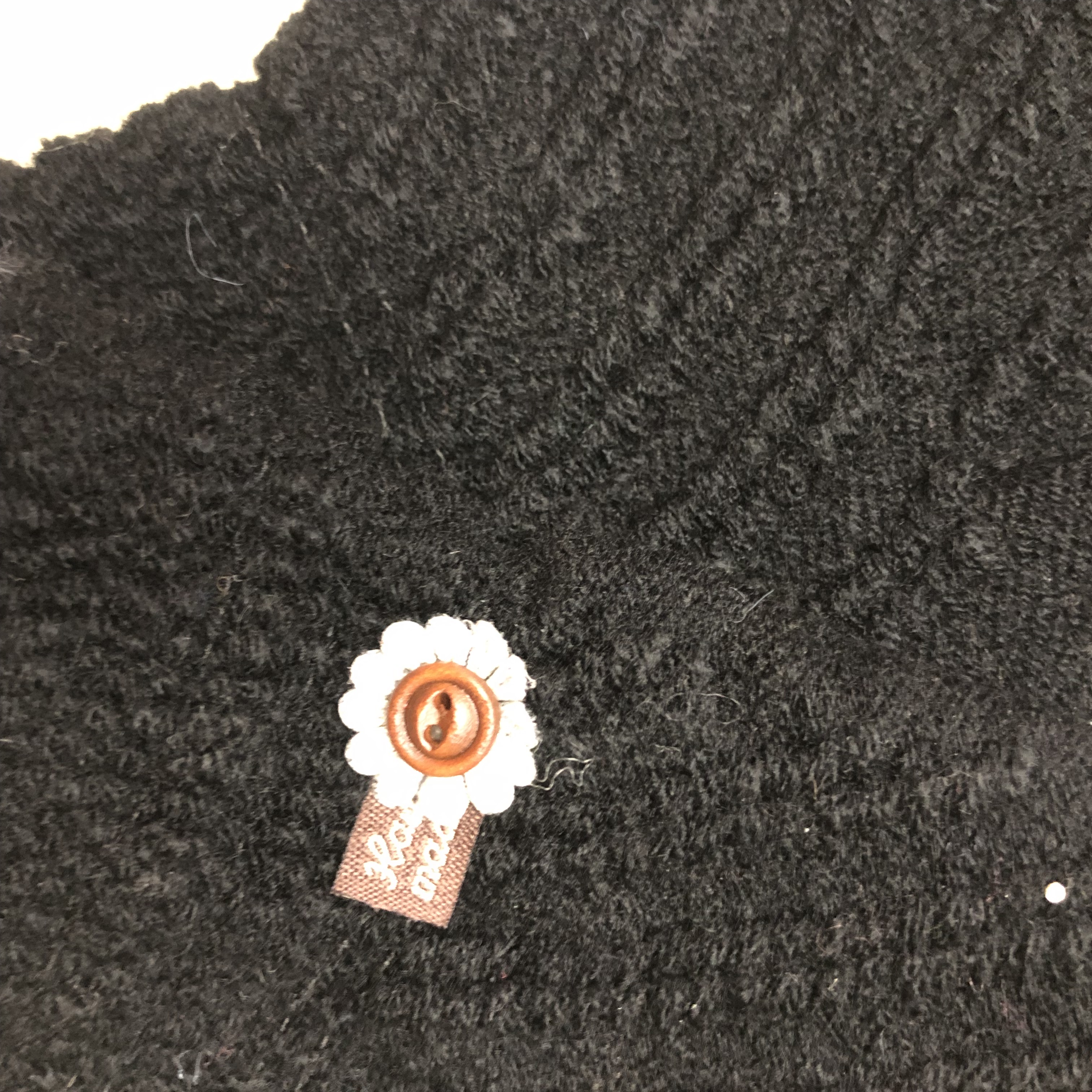 Knitted Wool Thickened Student Hand Flip Mouth Imitation Cashmere Women's Warm Touch Screen Gloves Fall Winter details Picture