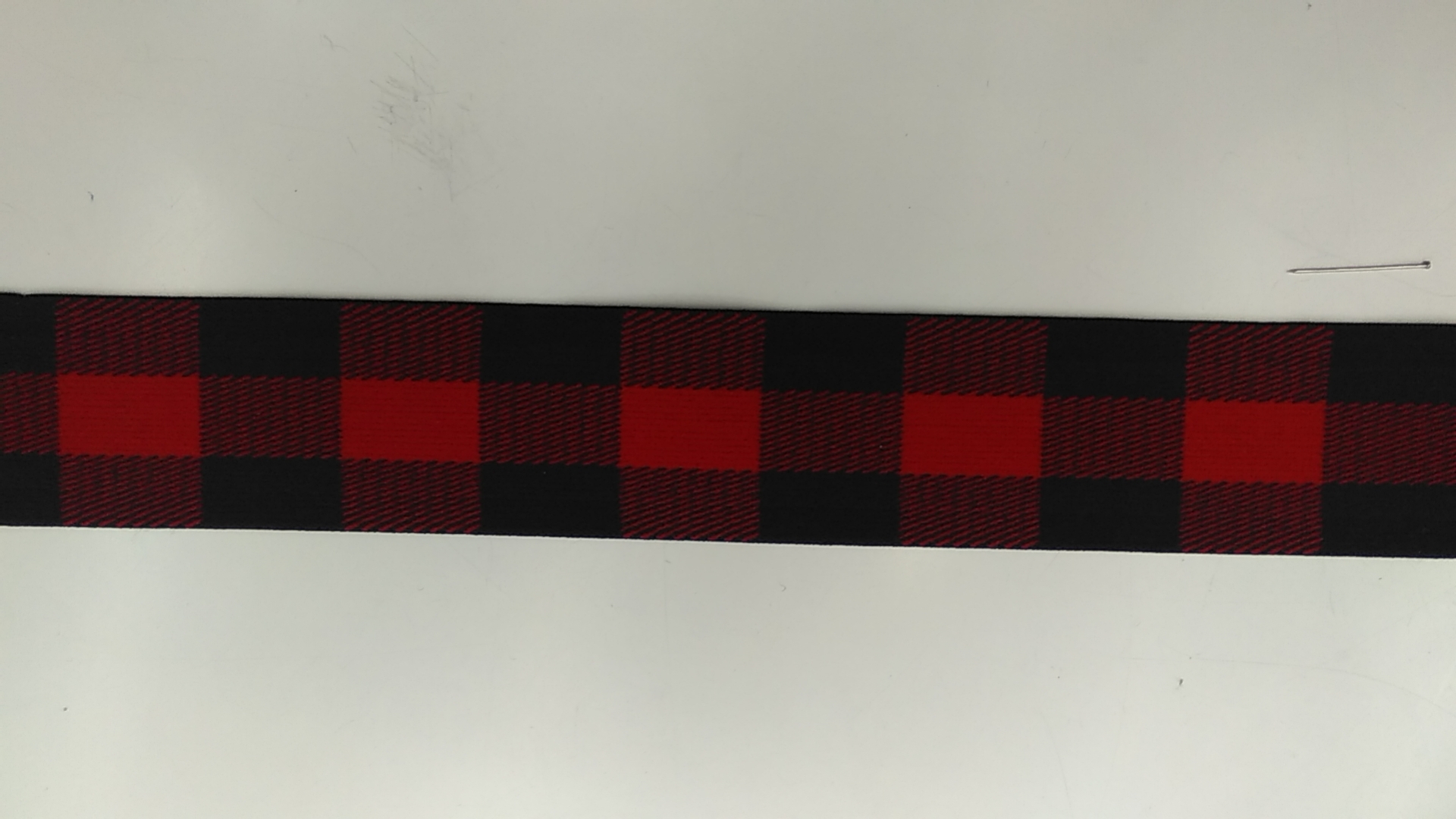 Quality Plaid Ribbon Ribbon Garment Accessories Manufacturers Direct Sales Specification drawing