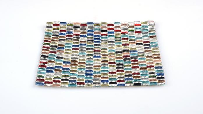 24*40 color 5*10 long strip shaped hot melt drilling glue hot drilling mesh back glue sticking drill thumbnail