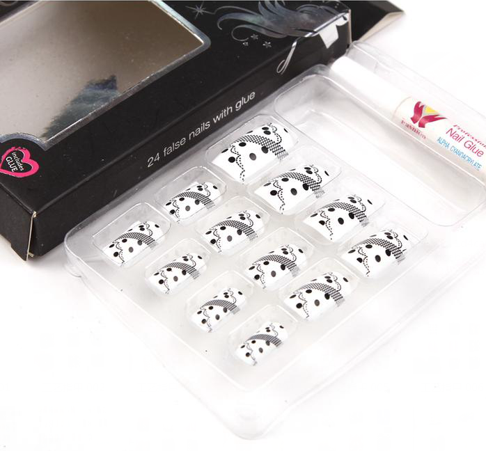 美甲用品/甲片/假指甲细节图