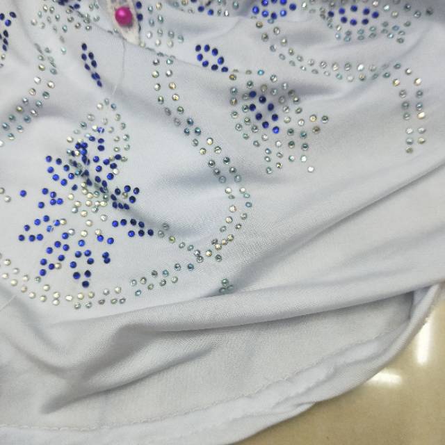 Manufacturers Direct Sales Spring And Autumn Winter White Arab Muslim Women Adult Headscarf details Picture