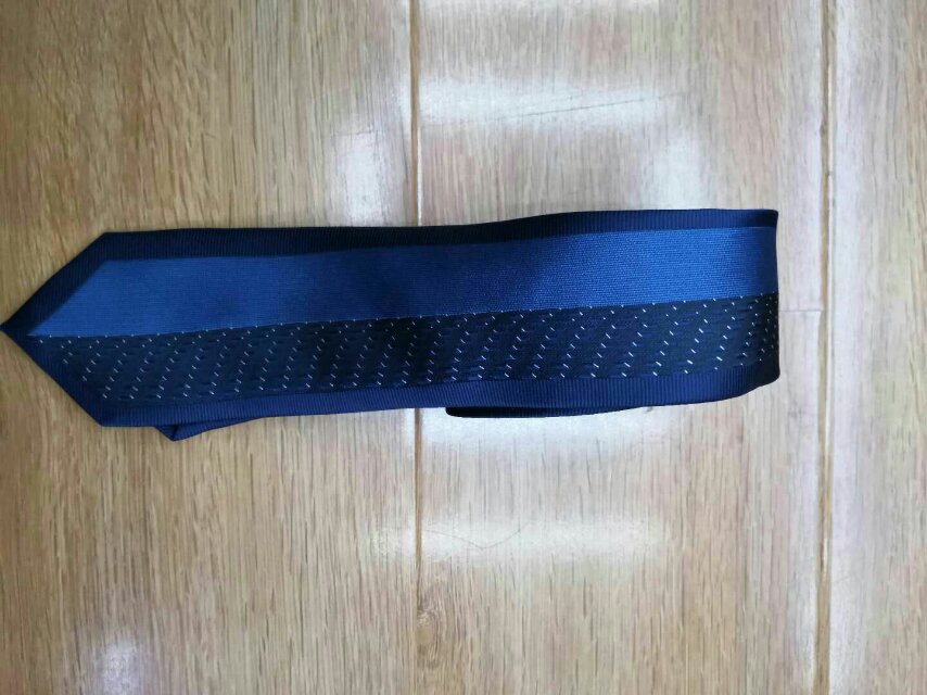 The latest trend of men's polyester single-color nylon formal wear ties