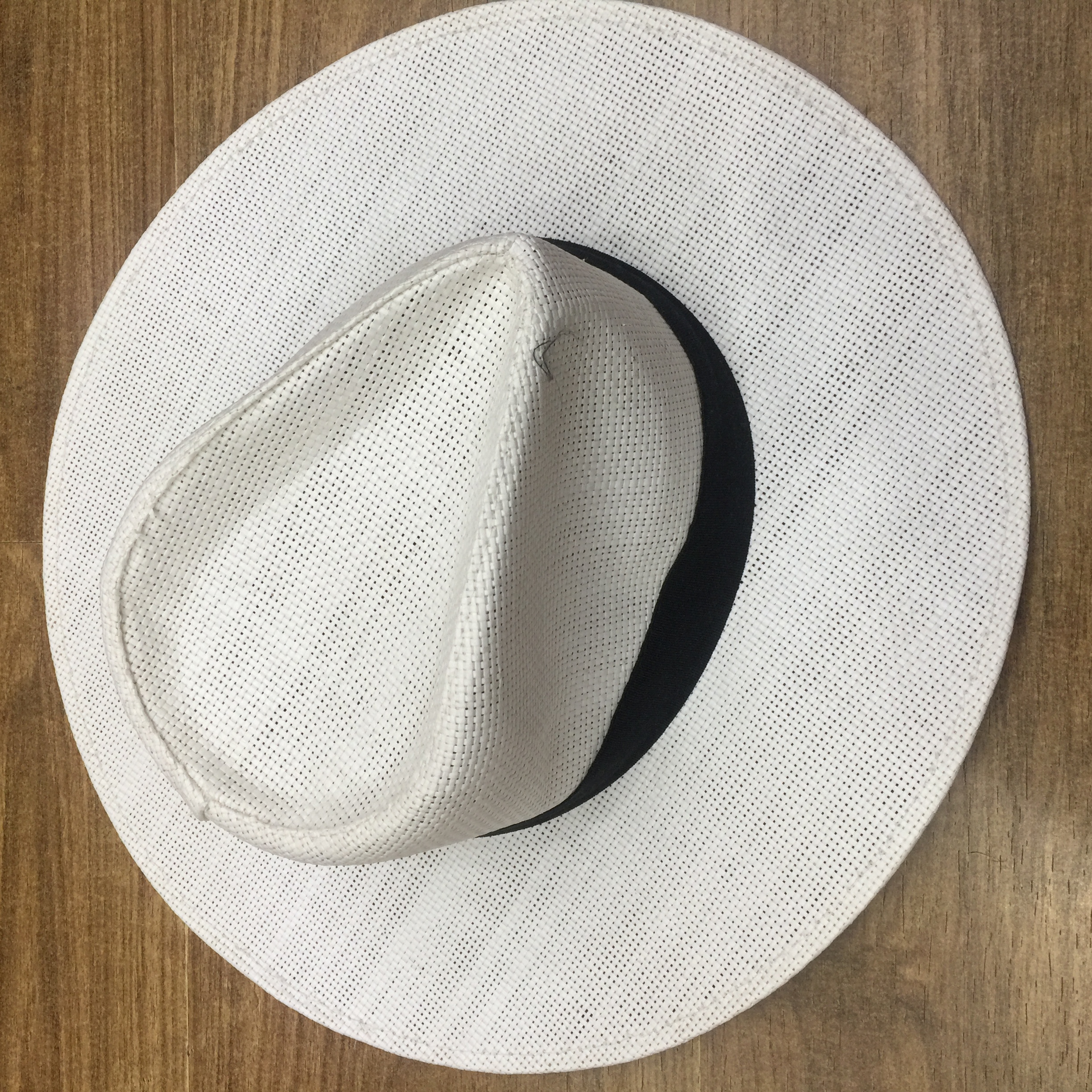 Summertime straw hat artistic sunshade hat Korean version basin hat lady large brimmed sun hat thumbnail