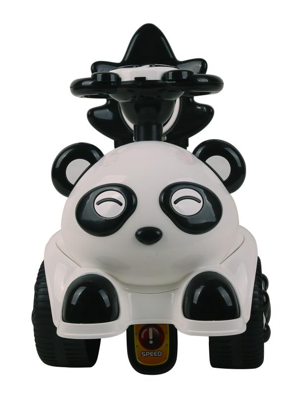 可爱熊猫防滑环保骑行车滑行车多功能助步车玩具童车