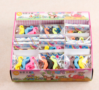 Xinhong Stationery 6022 eraser moustache eraser factory direct selling