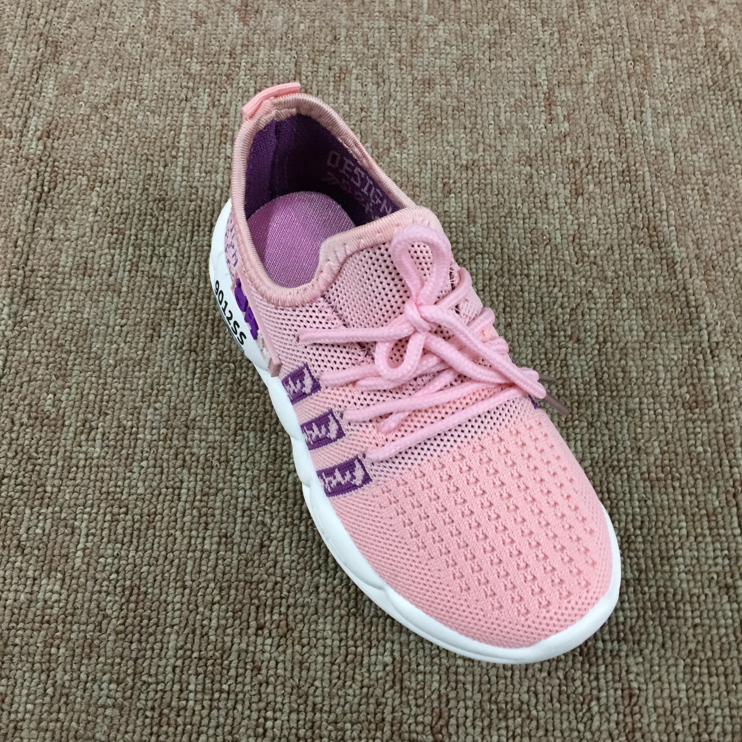 New Children's Shoes Korean Version Of Fashion Boys And Girls Flying Shoes Factory Direct Sales 2020 Specification drawing