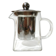加厚耐热公道杯便携办公杯玻璃茶具304不锈钢茶漏茶海茶具