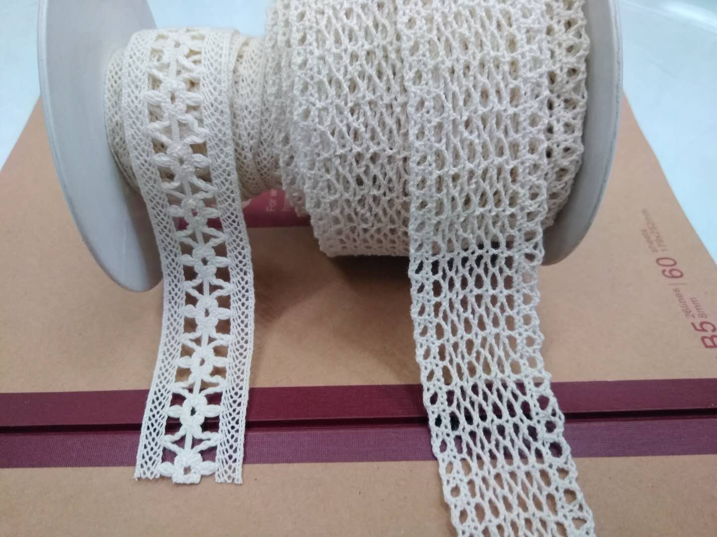 All-cotton edge wholesale, direct sales from the factory, with a variety of patterned edges