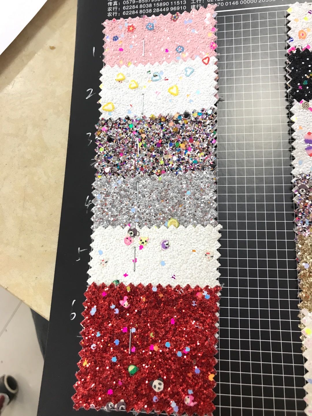 PU大片卡通产品图