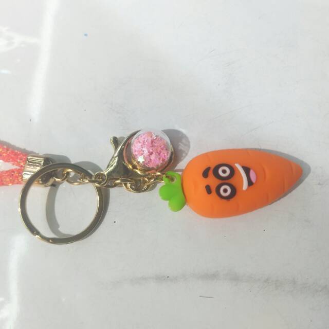 卡通可爱新款钥匙挂件细节图