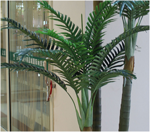 Self-Produced And Self-Marketing Simulation Plant Simulation Leaves Simulation Bamboo Bonsai True Bamboo Pole Bamboo Tip Wholesale details Picture