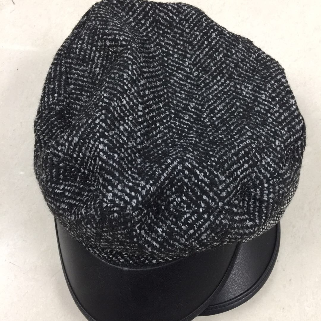 Pure cotton camel-colored British retro newsboy cap for middle-aged and young people in spring and autumn, genuine European and American gentleman men's and women's hats by Xiao Bei