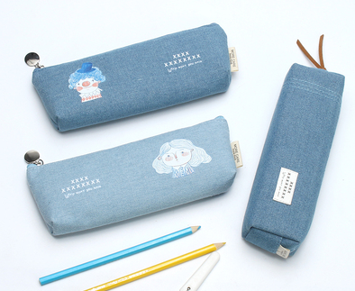 简约创意高中生大容量铅笔盒男孩小学生韩国