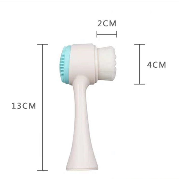 洗脸刷洁面刷子软毛女手动硅胶洗脸神器深层清洁毛孔洗面奶打泡器细节图
