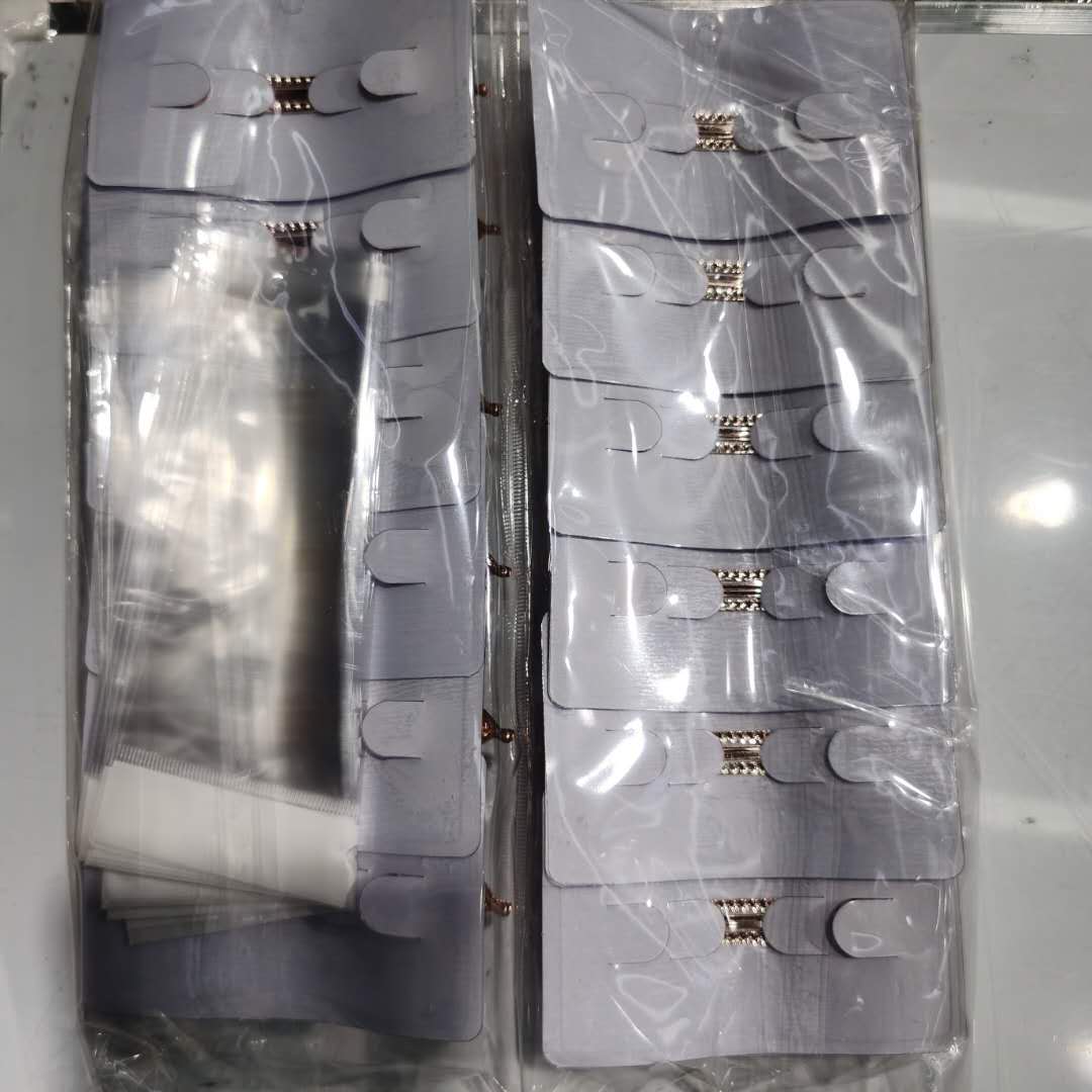 Hair clip female back head one-line spring clip rhinodrill mother hair clip top clip middle-aged elegant large horizontal clip ponytail clip Specification drawing