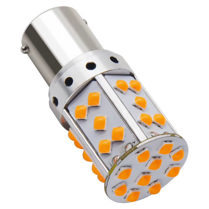 Automotive High Light Led Turn Signal Aluminum Alloy Turn Signal Led Light