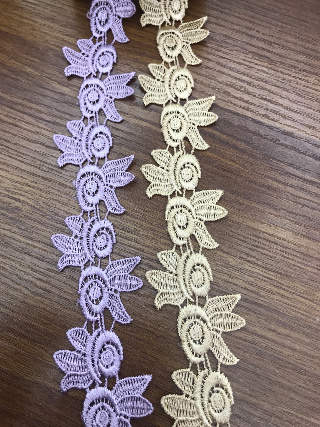 配套小花边蕾丝辅料窄边沙发垫抱枕布艺