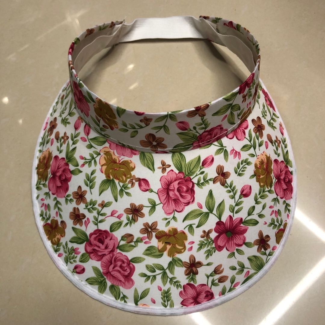 Sun Hat Empty Top Telescopic Shade details Picture