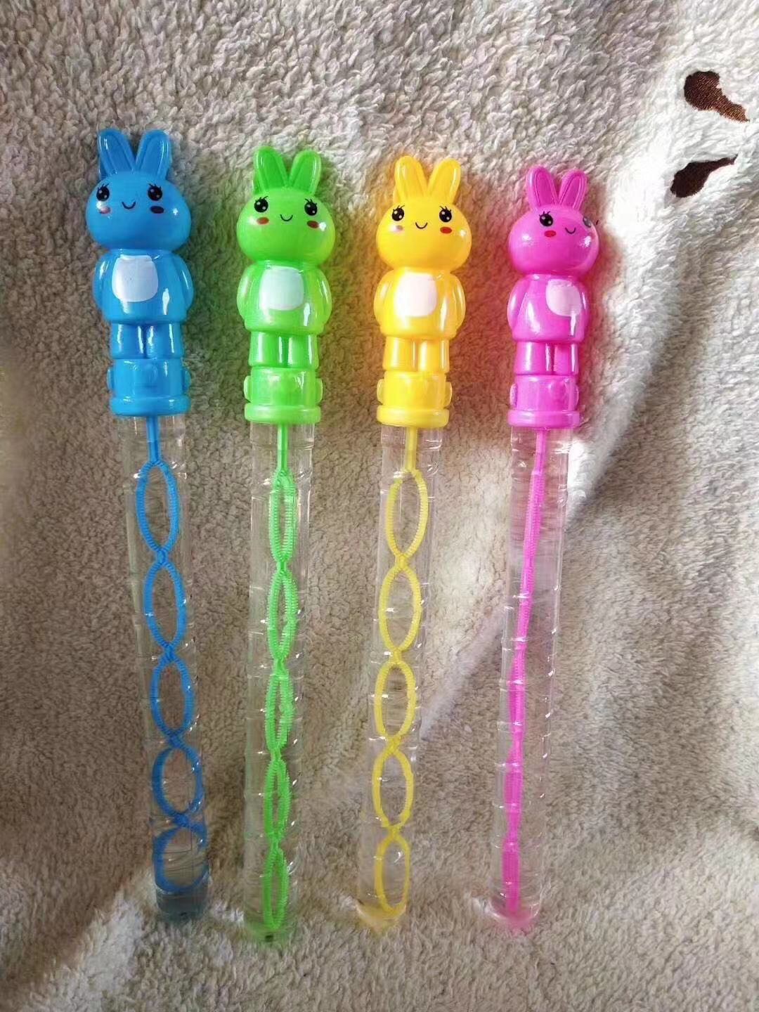 泡泡棒泡泡液水儿童泡泡机泡泡枪玩具产品图