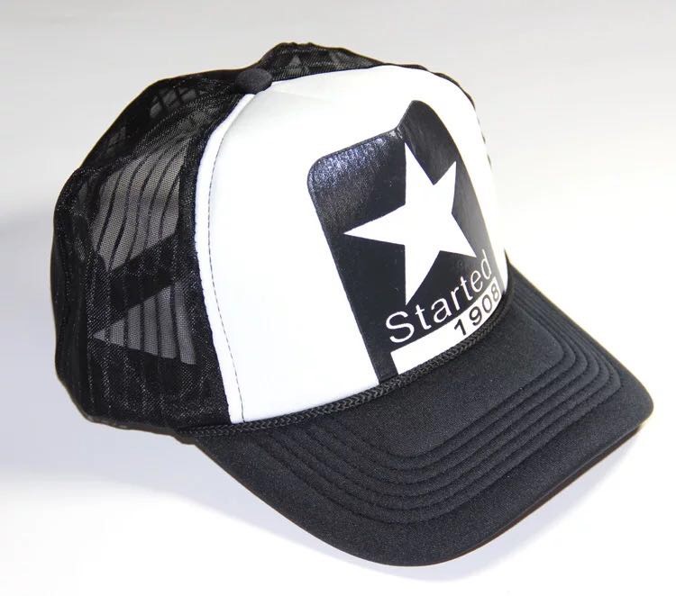 潮牌帽子男士酷帅平沿帽檐嘻哈帽女个性棒球帽韩版百搭休闲鸭舌帽细节图