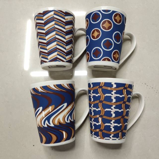 Ceramic cup, mug, water cup pattern