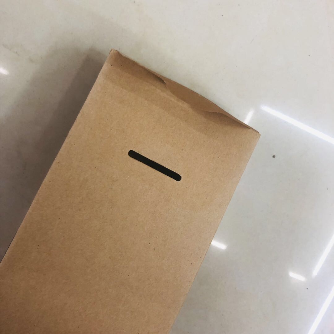 Classic Bag Food Bag Kraft Paper Bag Can Be Customized Specification drawing