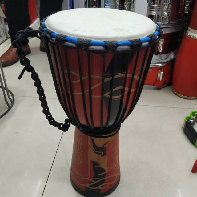 发声乐器非洲手打鼓新款