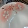 日本进口日本制美浓烧白瓷盛樱系列白磁やよい桜产品图