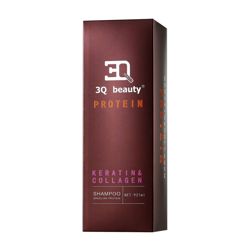 3Qbeauty Protein Conditioner cleans scalp and restores damaged hair Specification drawing