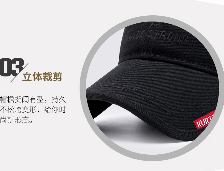 Personality With Simple Winter Shade Baseball Cap Korean Version Of Fashion Casual Spring And Autumn Youth Sun Shield Cap details Picture