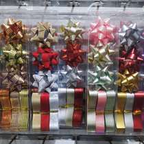 Silk ribbon polyester single face d plait red cake ribbon decoration belt satin belt wedding ribbon accessories