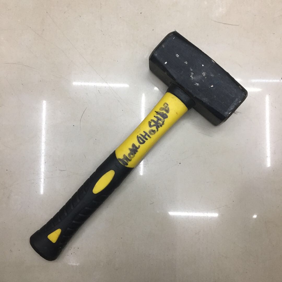 厂家批发八角锤大铁锤石工锤消防锤铁榔头木工铁锤