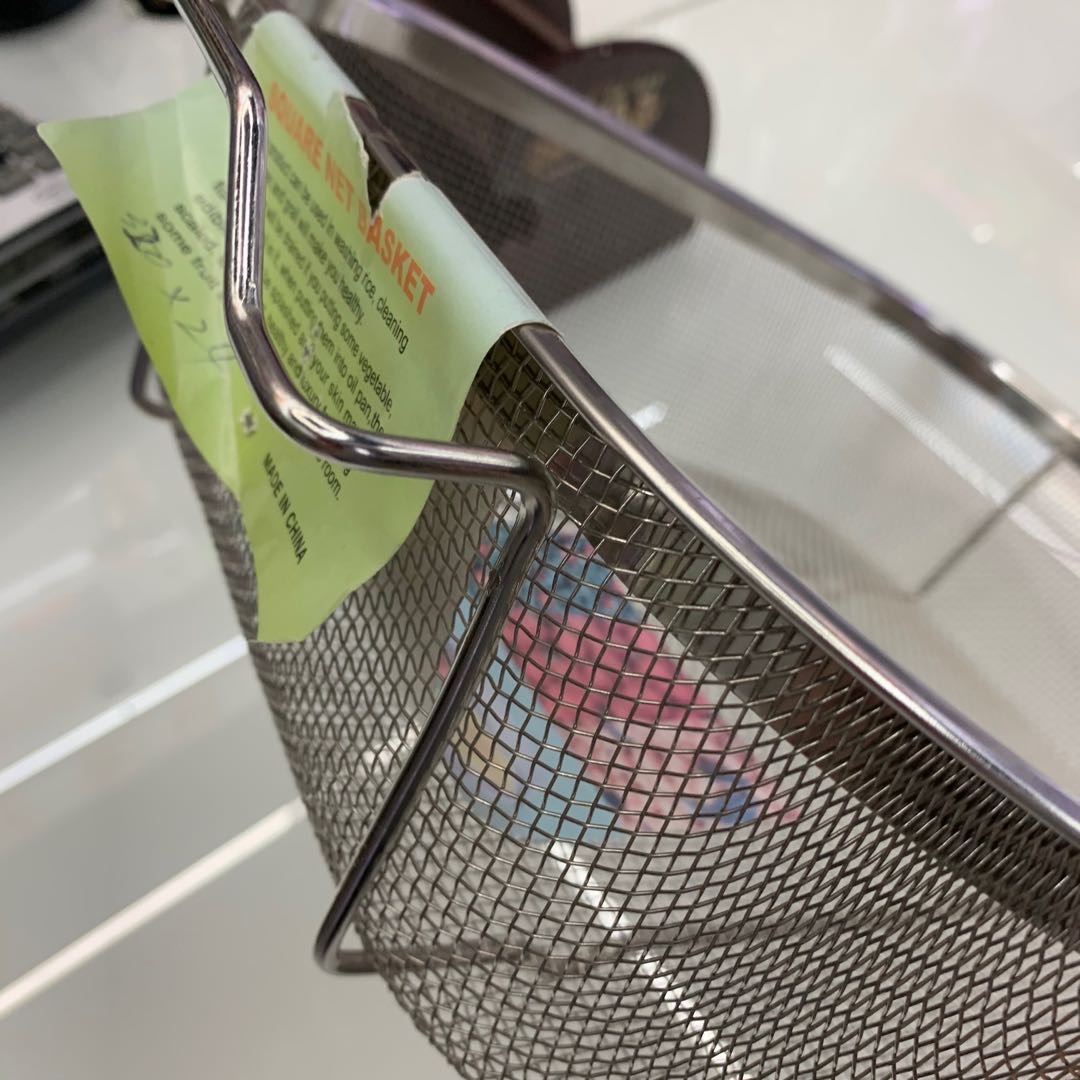 Storage Basket Mesh Gauze Kitchen Utensils For Household Use details Picture